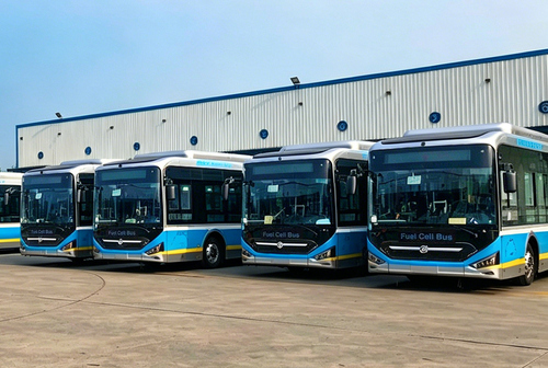EVLINKは,北京冬季オリンピックを支援し,水素燃料電池バスに20kWの冷却熱器を搭載