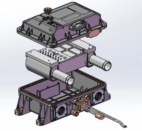 Latest company blogs about 電気自動車の暖房の未来:統合熱モジュールと新しい材料