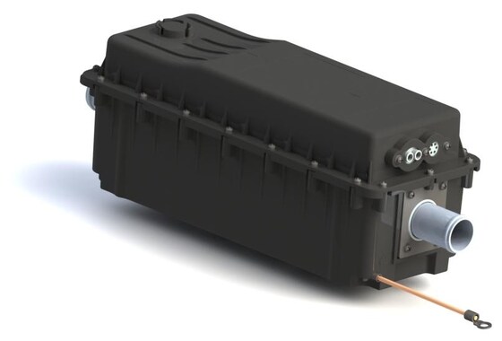 良い価格 電気自動車冷却液ヒーター 8-18kW 340x110x113mm オンライン